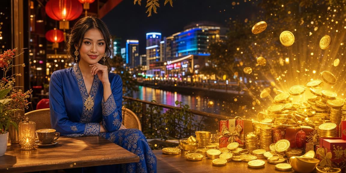 Pengguna dari Johor Bahru menggunakan platform pertaruhan kasino wau888 dengan bonus ahli baru
