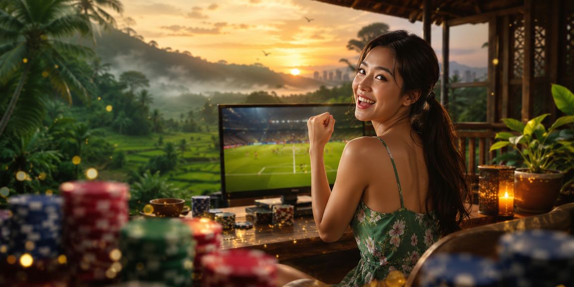 Pengguna dari Kedah membuat deposit dalam talian melalui platform wau888