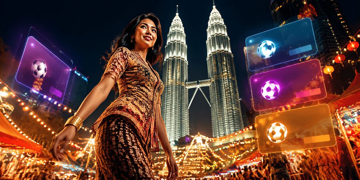 Pengguna dari Kuala Lumpur menikmati pertaruhan bola sepak dalam talian melalui platform wau888