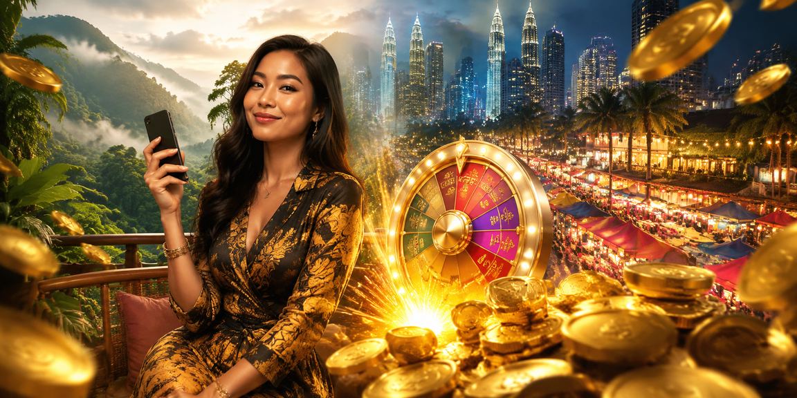 Pengguna dari Kuala Lumpur menikmati hiburan dalam talian wau888
