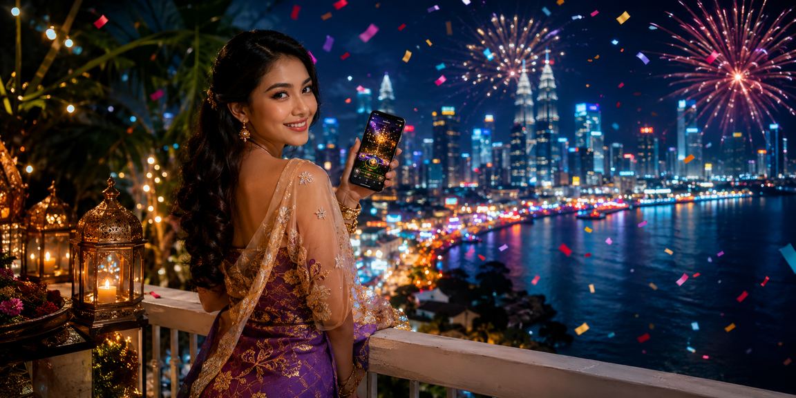 Pengguna Kuala Lumpur menerima bonus selamat datang platform kasino mudah alih wau888